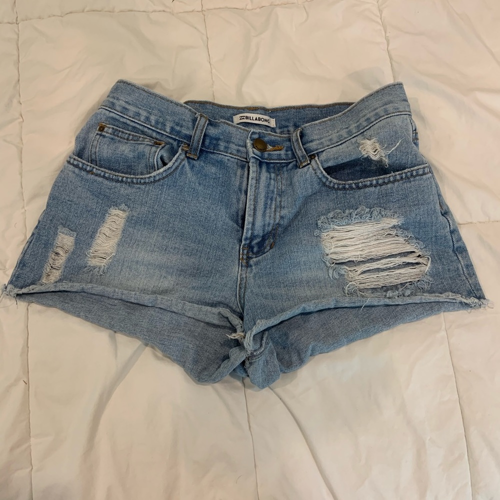 Billabong jean shorts